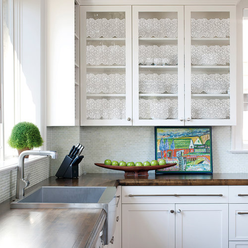 Film pour fenêtre statique-anti-vue-fleurs latérales ML-1505