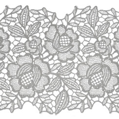 Fensterfolie statisch - Antisicht-Seitenblumen ML-1505