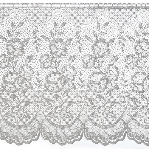 Fensterfolie statisch - Antisicht-Seitenblumen ML-3002