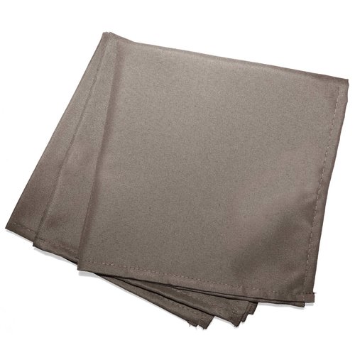 Wicotex Napkins Essentiel 40x40cm taupe 3 pcs polyester
