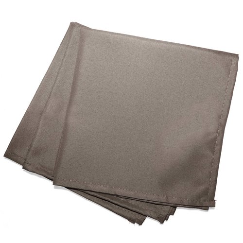 Wicotex Servetten Essentiel  40x40cm taupe 3 stuks polyester