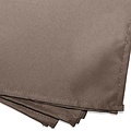 Wicotex Napkins Essentiel 40x40cm taupe 3 pcs polyester