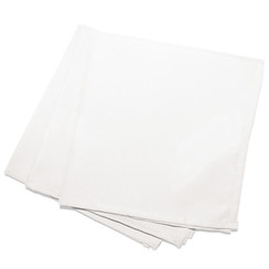 Napkins Essentiel 40x40cm white 3 pcs polyester
