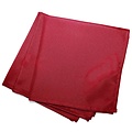 Wicotex Serviettes Essentiel 40x40cm rouge 3 pcs polyester