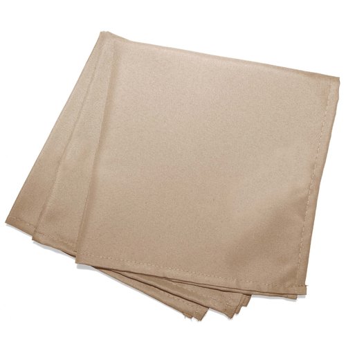 Wicotex Serviettes Essentiel 40x40cm lin 3 pcs polyester