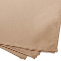 Wicotex Napkins Essentiel 40x40cm linen 3 pcs polyester