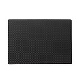 Placemats Zafiro black MINIMUM ORDER 12 pieces