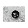 Placemats Dijon silver MINIMUM ORDER 12 pieces