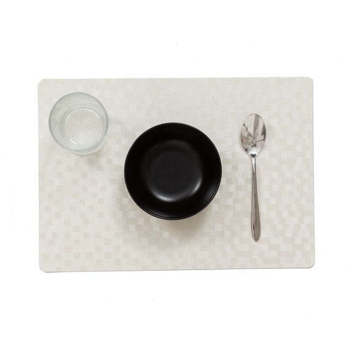 Sets de table blanc de Dijon COMMANDE MINIMUM 12 pièces