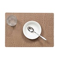 Placemats Coko beige MINIMALE BESTELEENHEID 12 STUKS