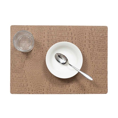 Placemats Coko beige MINIMUM ORDINANCE 12 pieces