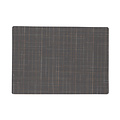 Placemats Damero Liso grey MINIMUM ORDER 12 pieces