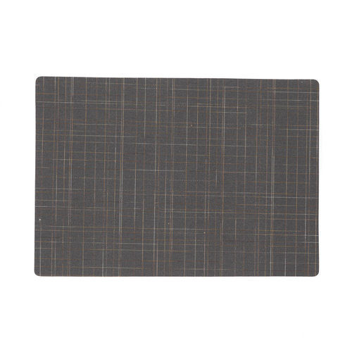 Placemats Damero Liso grey MINIMUM ORDER 12 pieces