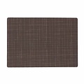 Placemats Damero Liso marron MINIMUM ORDER 12 pieces