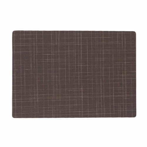 Tischsets Damero Liso marron MINDESTBESTELLUNG 12 Stück