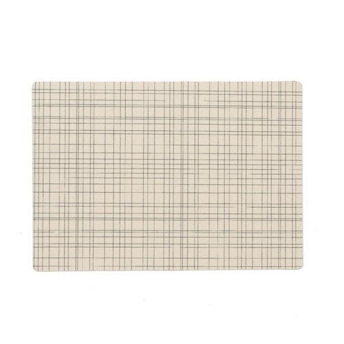 Tischsets Liso creme MINDESTBESTELLUNG 12 Stück