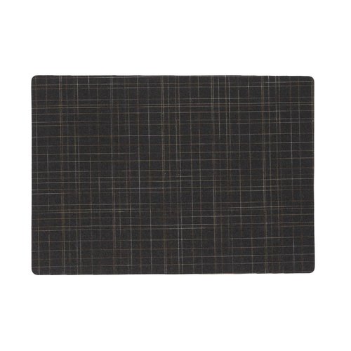 Placemats Liso black MINIMUM ORDER 12 pieces