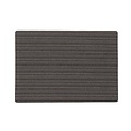 Placemats Othos black packed per 12 pieces
