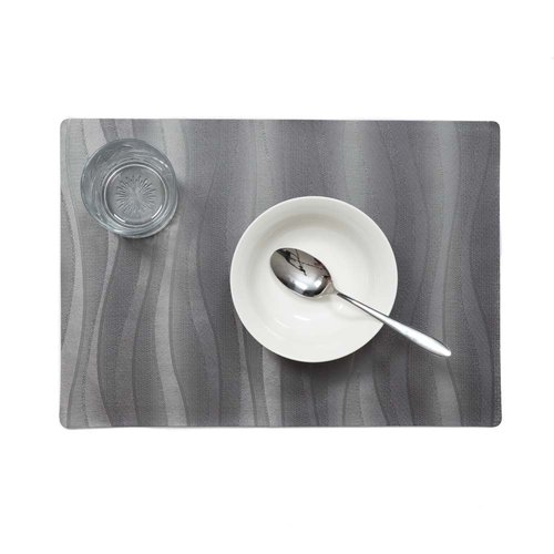 Sets de table Onix anthracite COMMANDE MINIMUM 12 SVP