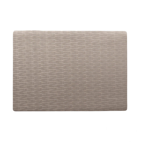 Placemats Jaspe taupe MINIMALE BESTELEENHEID 12 STUKS