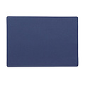 Placemats Uni donker blauw MINIMALE BESTELEENHEID 12 STUKS