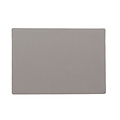Placemats Uni taupe packed per 12 pieces