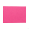 Placemats Uni fuchsia MINIMUM ORDER 12 pieces