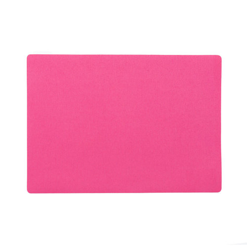 Placemats Uni fuchsia MINIMUM ORDER 12 pieces