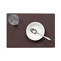 Tischsets Uni Schokolade MINIMUM ORDINANCE 12 Stück