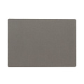 Placemats Uni anthracite MINIMUM ORDER 12 PETS