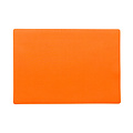 Placemats Uni orange MINIMUM ORDINARY 12 pieces