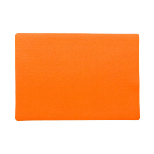 Placemats Uni orange MINIMUM ORDINARY 12 pieces