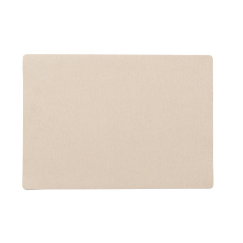 Placemats Uni camel MINIMUM ORDER 12 pieces