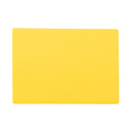 Placemats Uni yellow MINIMUM ORDINANCE 12 pieces