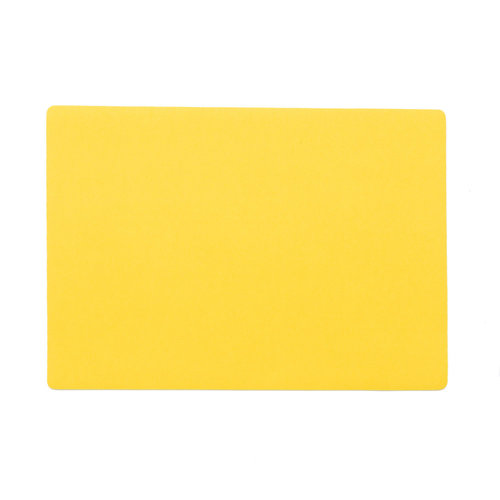 Placemats Uni yellow MINIMUM ORDINANCE 12 pieces