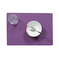 Placemats Uni purple MINIMUM ORDER 12 pieces