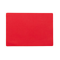 Placemats Uni red packed per 12 pieces