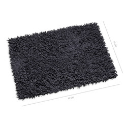 Tapis de bain Classic Pure excellent 60x90cm anthracite