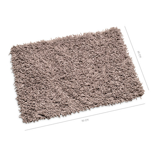 Tapis de bain Classic Pure excellent 60x90cm taupe