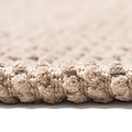 Bath mat Classic Braid 60x90cm taupe