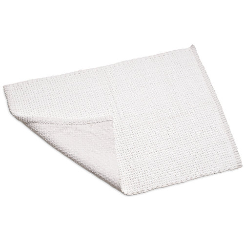 Tapis de bain Classic Braid 60x90cm blanc