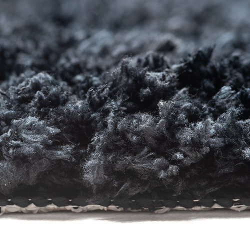 Tapis de bain Classic pure 60x90cm noir