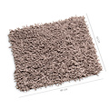 Bidetmat Classic Pure exellent  50x60cm  taupe