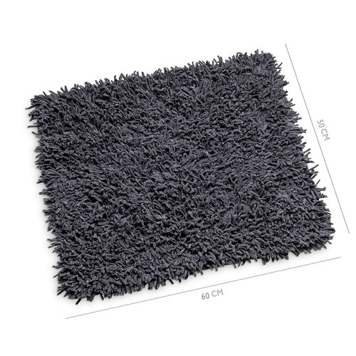 Tapis de bidet Classic Pure exellent 50x60cm anthracite