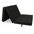 Matelas - Matelas pliable - Matelas Wicotex Anthracite 195x85x10cm