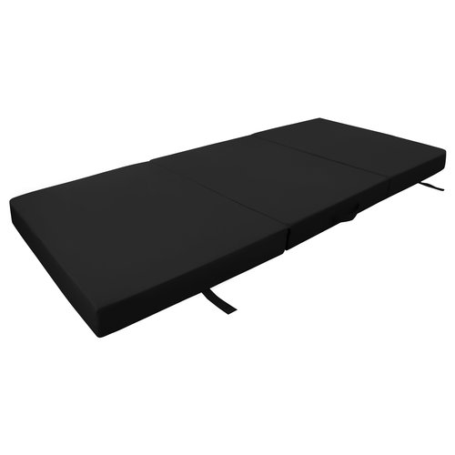 Matelas - Matelas pliable - Matelas Wicotex Anthracite 195x85x10cm