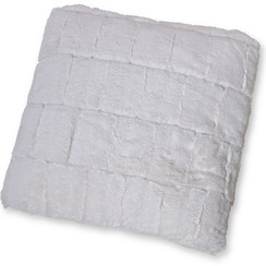 Dekoratives Kissen Jacquard Cube beige 50x50cm Polyester