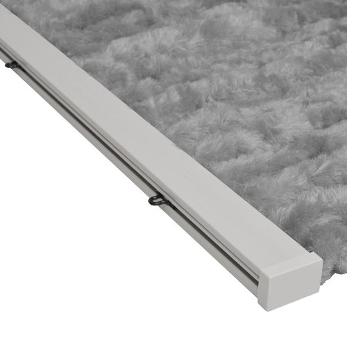 Fly curtain-cat tail- 100x240 cm grey uni in a colour box