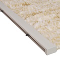 Fly curtain-cat tail- 100x240cm beige/white mix in a colour box