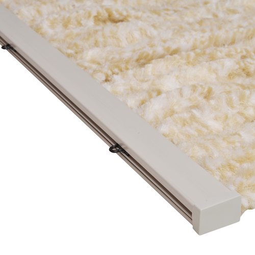 Wicotex Fly curtain-cat tail 120x240 cm beige/white mix in a colour box